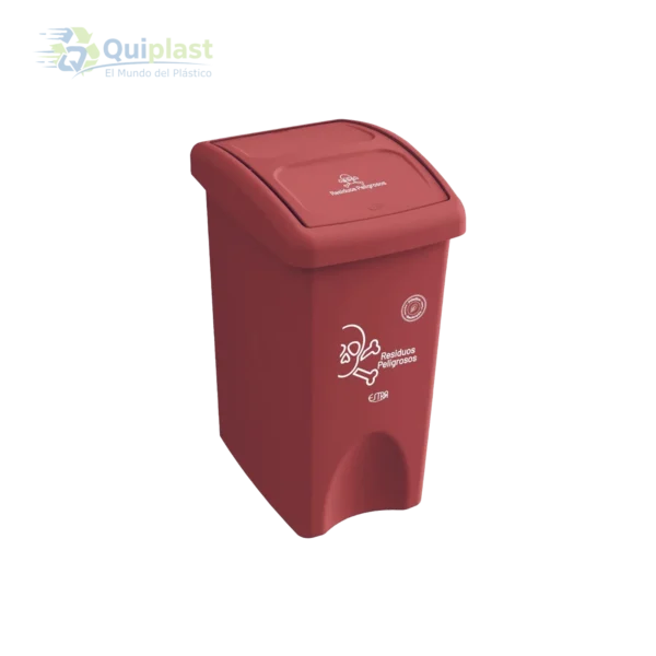Basurero 35 lt tapa vaiven