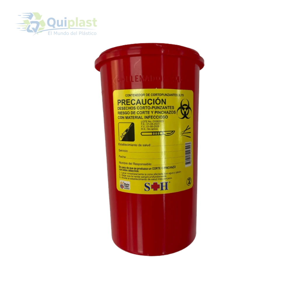 Guardián para Cortopunzantes 3 Litros