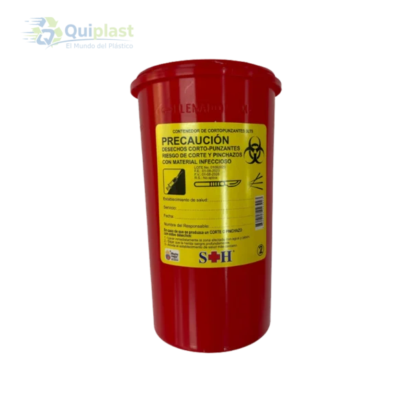 Guardián para Cortopunzantes 3 Litros